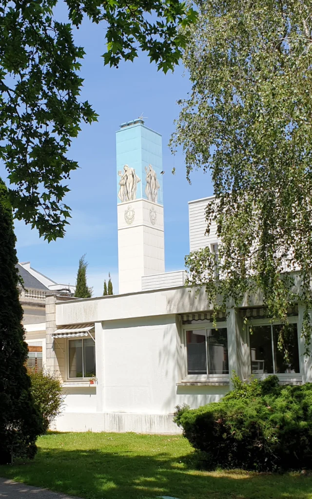 Thermes De Saujon bâtiment principal 2