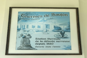 Station thermale Saujon
