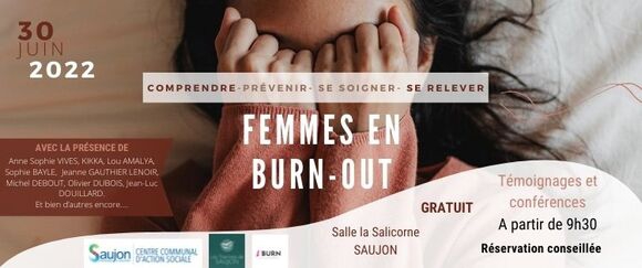 FEMMES BURN OUT SAUJON