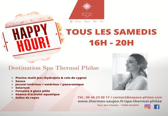 HAPPY HOUR SPA THERMAL PHILAE