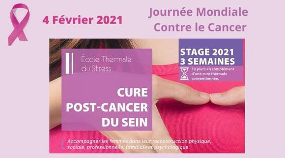 Cure Post cancer thermes de Saujon