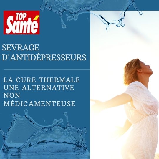 Cure thermale sevrage antidépresseurs